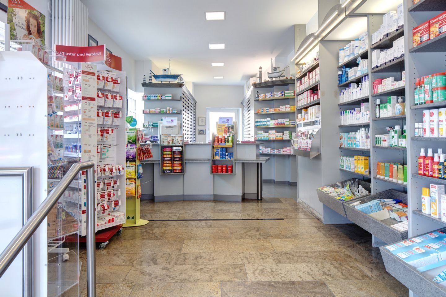 Sofortige Verfügbarkeit von Medikamenten