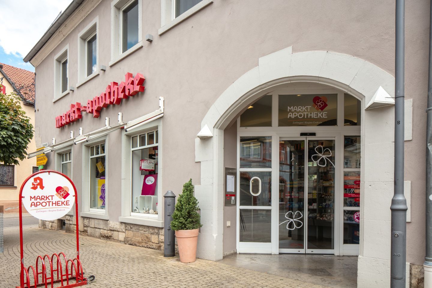 Unterstützung der lokalen Wirtschaft