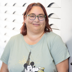 Fahrerin Silvia Koblinger